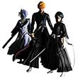 Bleach Play Arts Kai Action Figure Set